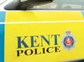 Police attend crash in Headcorn