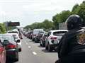 M2 lanes reopen after crash 