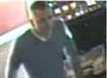 CCTV shows unprovoked attack in pub garden
