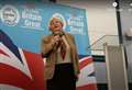 Ann Widdecombe back on the campaign trail
