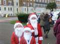A trio of Santas will provide a taste of cheer at Cliftonville Farmers' Market