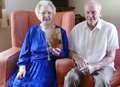 Celebrating 75 years of wedded bliss