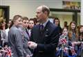 School welcomes royal visitor
