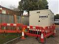 Electricity generators removed following repairs