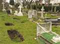 Grave doubts over 'sinking' cemetery