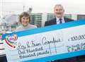 Falklands veteran and partner scoop £100,000 lottery prize