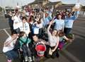 Pupils walk 100-miles to raise funds for improved facilities