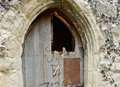 Frustration as vandals damage historic church 