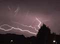 Dramatic storm hits Kent