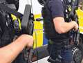 Armed police search area of Sevenoaks