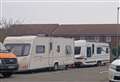 Travellers move into town centre car park