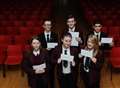 Pupils pass new exam with flying colours