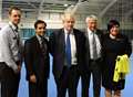 Boris Johnson visits Kent tennis centre