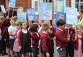 Schoolchildren fight to save the planet