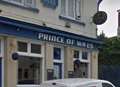 Man's faced 'slashed with a knife' in pub attack