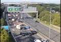Rush-hour chaos on county's motorways