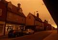 Skies over Kent turned orange by Saharan dust