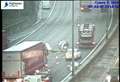 Lorry sheds 28 tonnes of metal on M25