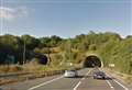 Tunnel closed unexpectedly for emergency repairs