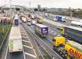 Delays after Dartford tunnel is closed
