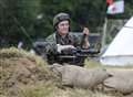 Park stages classic car and military show