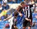 Picture action: Gills v Grimsby