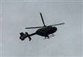 Helicopter called in search for 'distressed' person
