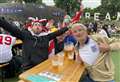Football fans rejoice as England beat Germany