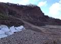 Erosion fears over Warden Bay cliffs 