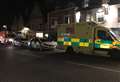 Ten injured in pub fracas
