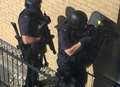 Desperate gunman in six-hour police stand-off