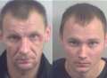 Father and son locked up after rural crime spree