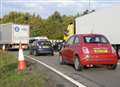 New lane to ease roundabout snarl-ups