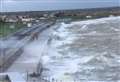 Flood warnings issued for Kent as wind batters coast