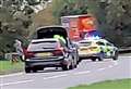Van driver in his 30s dies in crash with lorry