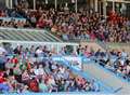 Fans turn out in force for speedway opener