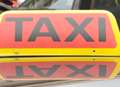 Cabbie attacked by passenger