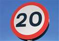 20mph speed limit for entire town
