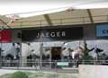Jaeger confirms store closure
