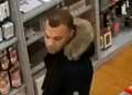 Police want to speak this man caught on camera in city shop