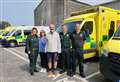 Runner reunited with off-duty paramedic who ‘restarted his heart’