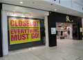 ‘Under-performing’ shop faces threat of closure 