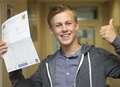 Thousands of teenagers collect their GCSE results