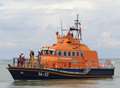 Lifeboat rescues broken down yacht