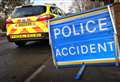 Emergency services called to two car crash 