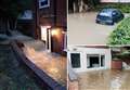 Devastation as homes flooded by burst water main
