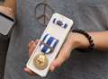 Soldier’s delight as stolen war medals found in handbag