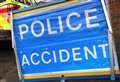 Two roads closed after accident