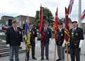 Tributes paid to servicemen and women