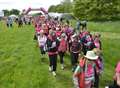 Walkers can get in the pink for a walk in aid of breast cancer 